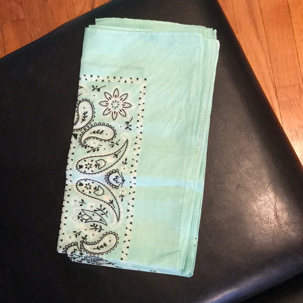 Mint bandanas *Brand New*
